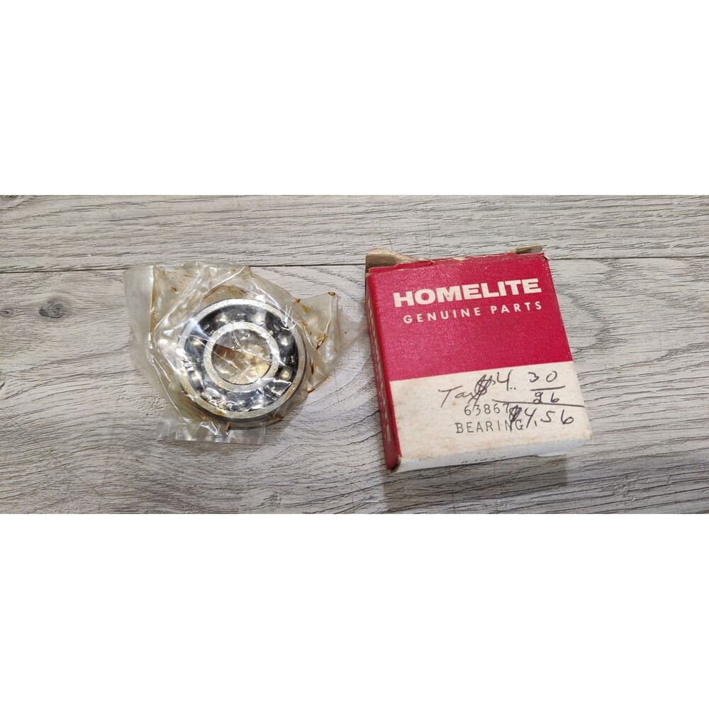 OEM GENUINE NEW OLD STOCK HOMELITE 53819 BEARING Open Box Chainsaw